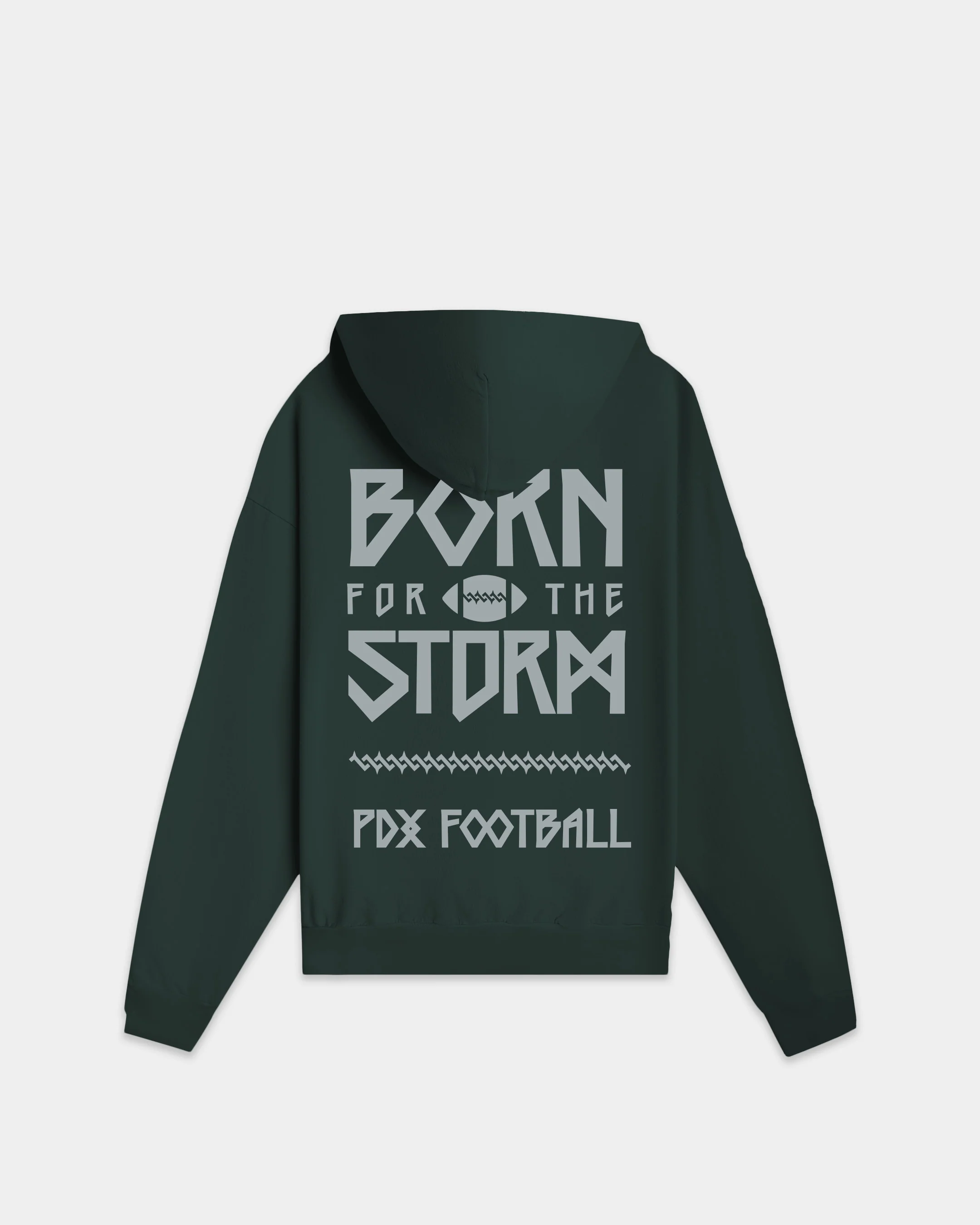 Sueded PSU Born for the Storm Hoodie - Image 4