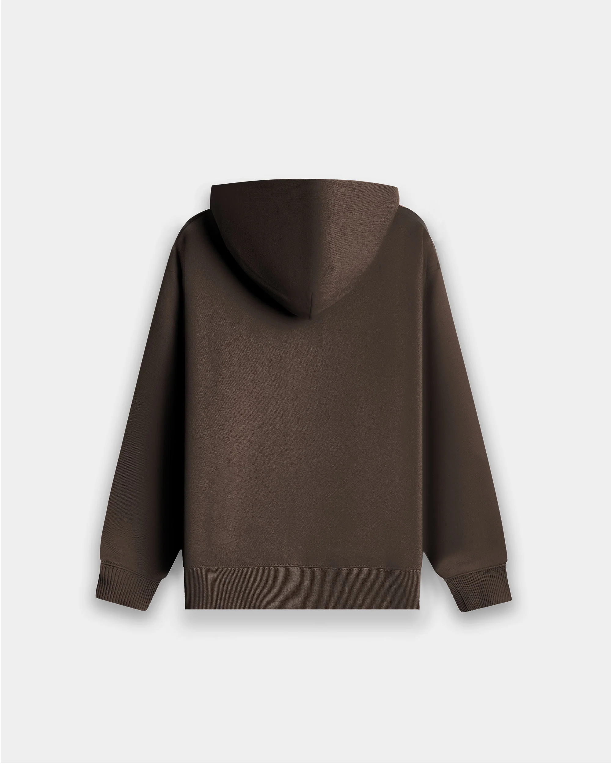 Cloudburst Zip Hoodie - Chocolate - Image 2