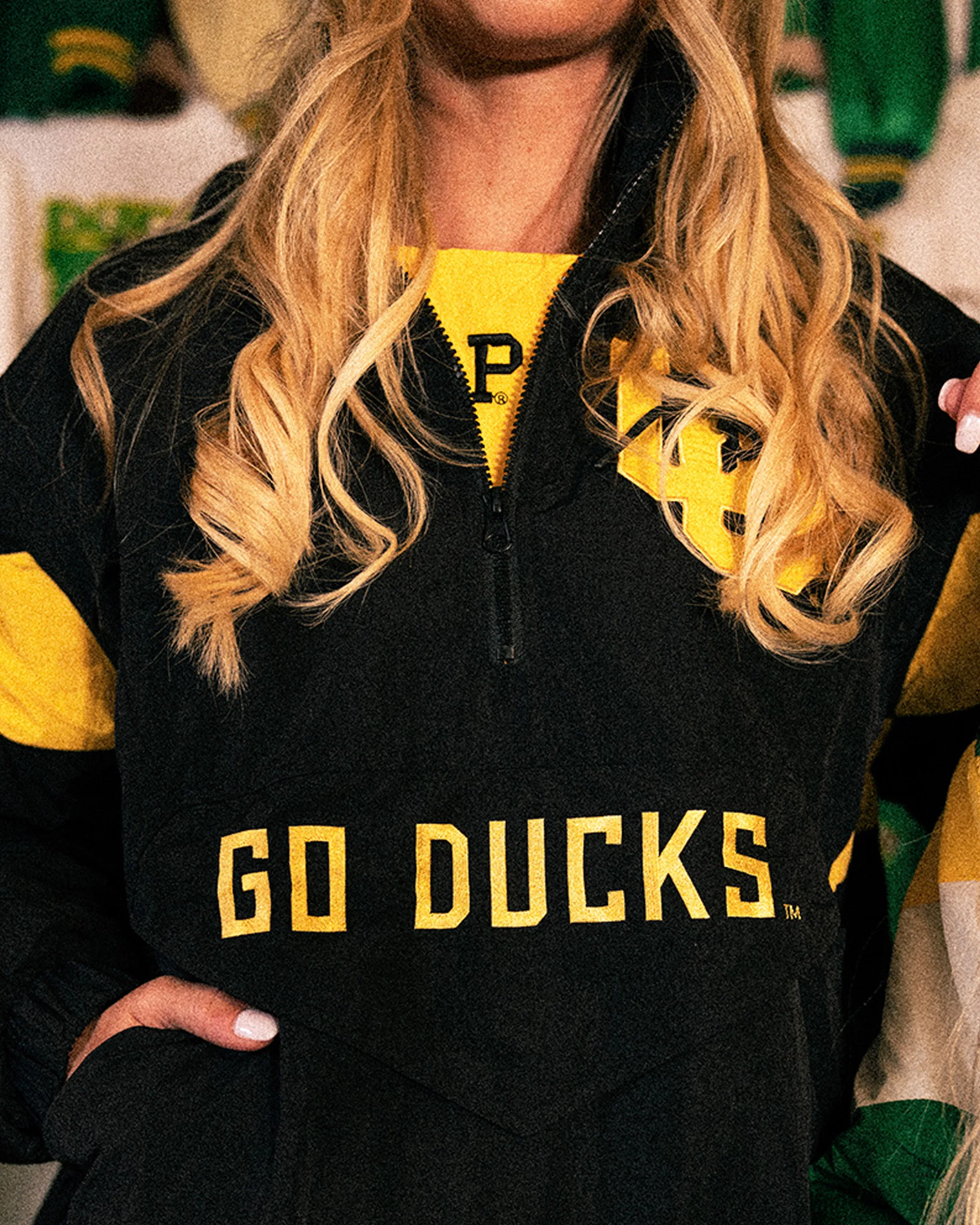 Legacy Pullover Jacket - Ducks - Image 11