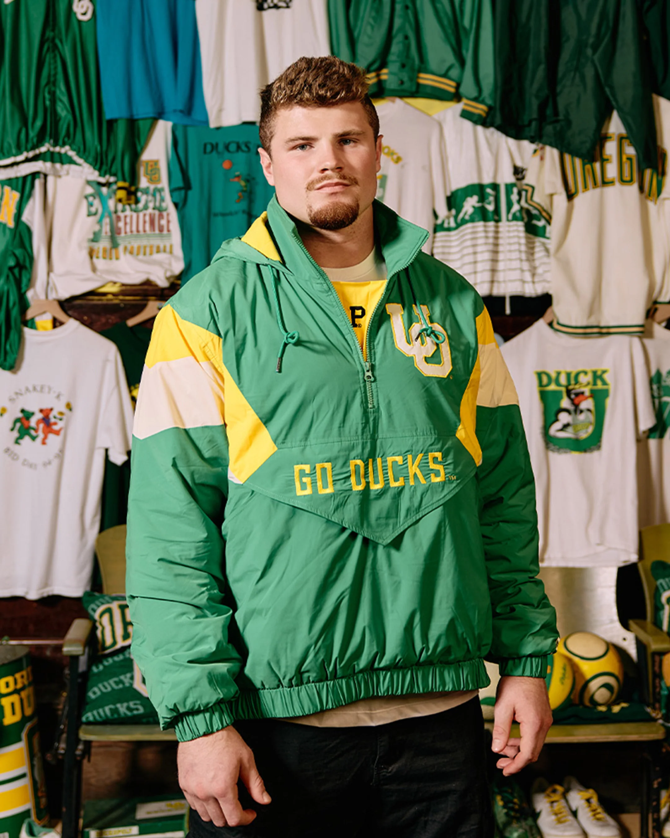 Legacy Pullover Jacket - Ducks - Image 3
