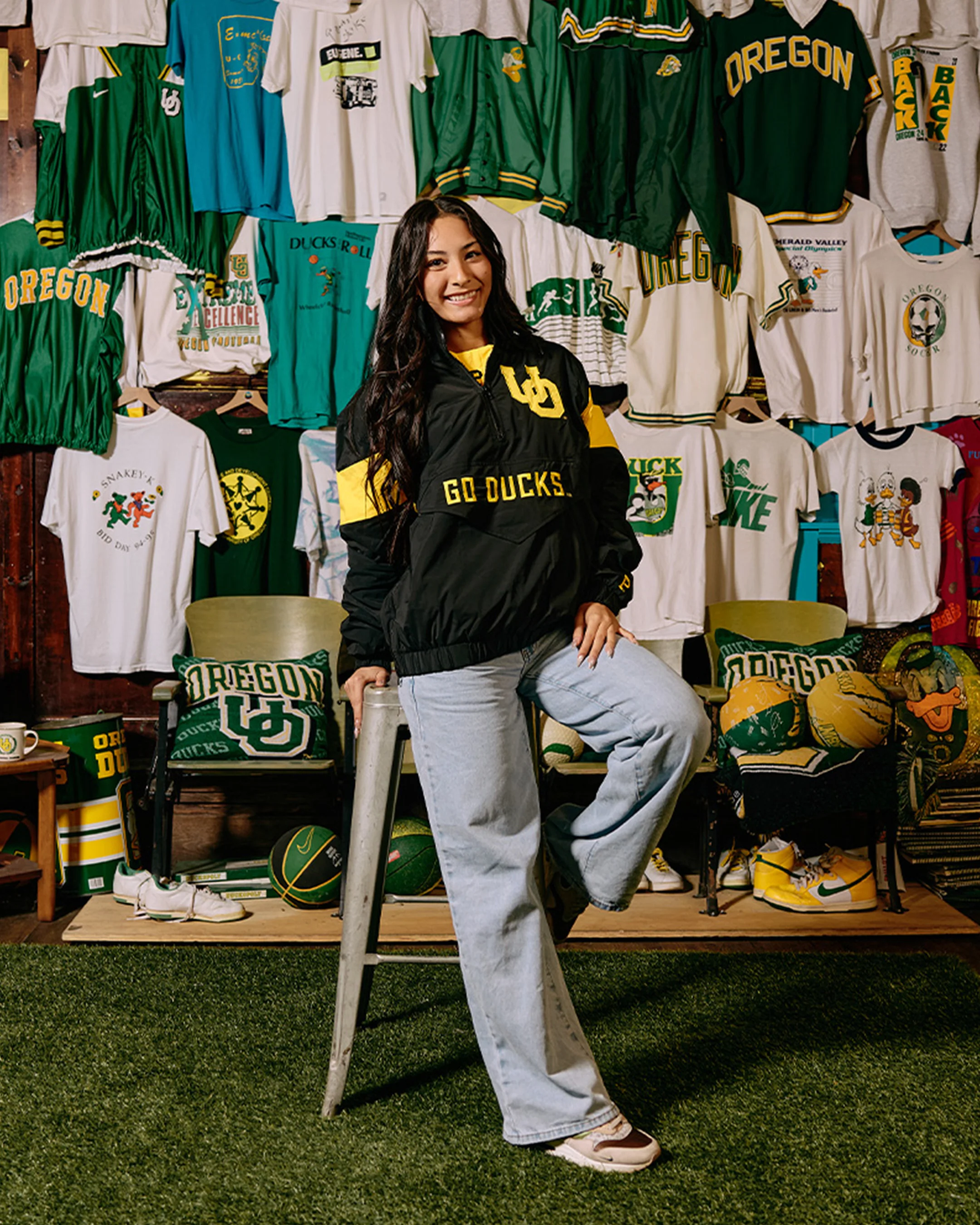Legacy Pullover Jacket - Ducks - Image 9