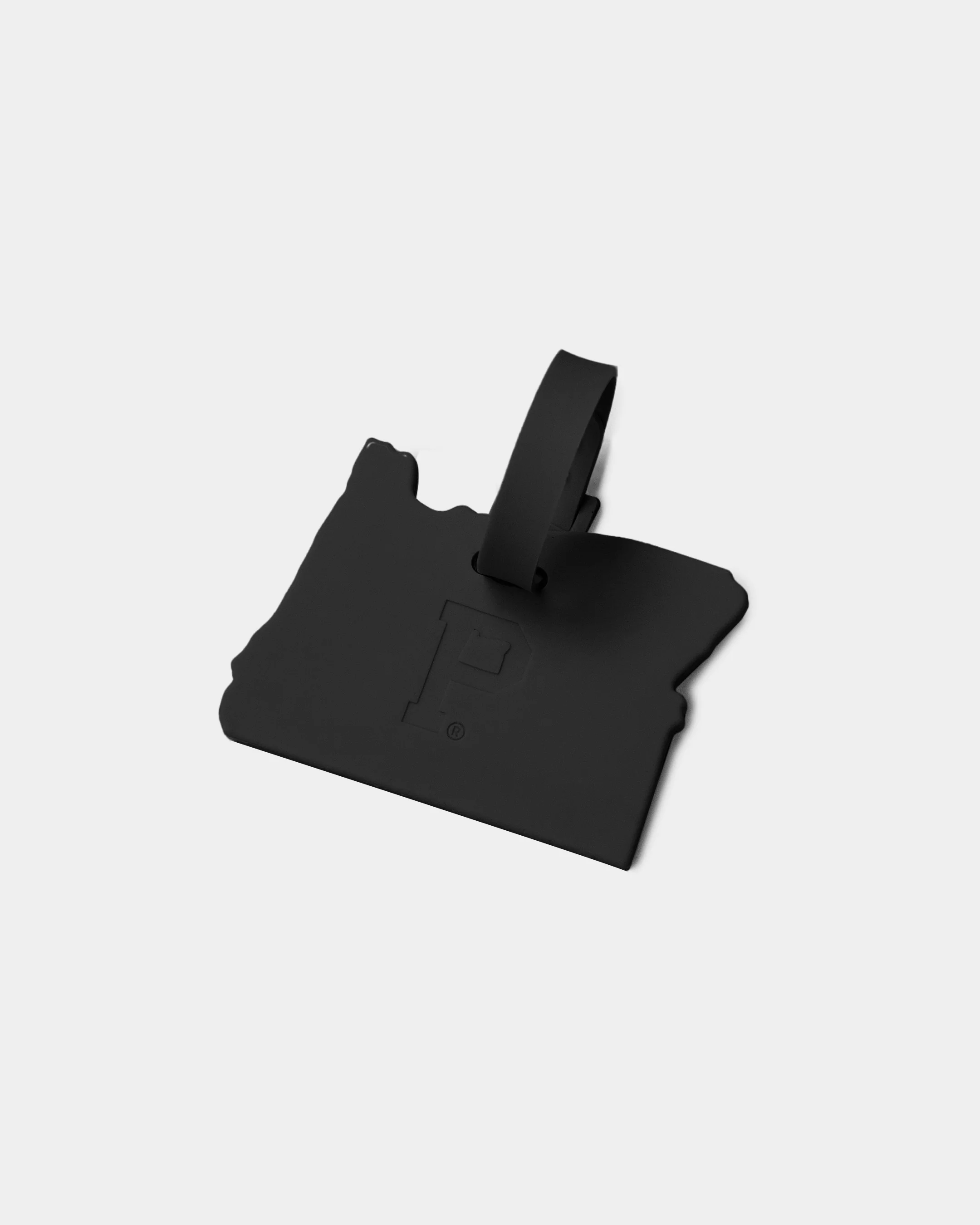 Silicone Luggage Tag - Oregon