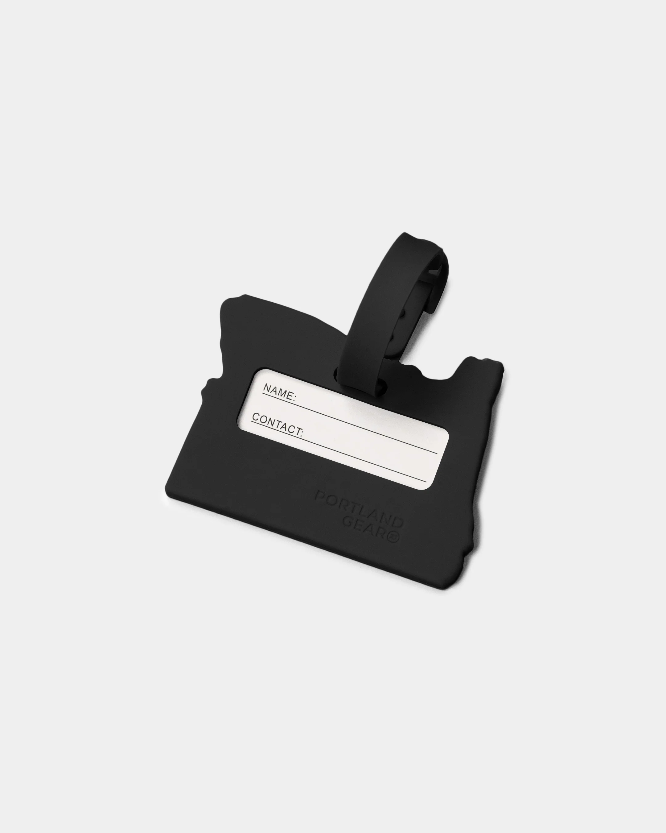 Silicone Luggage Tag - Oregon - Image 2