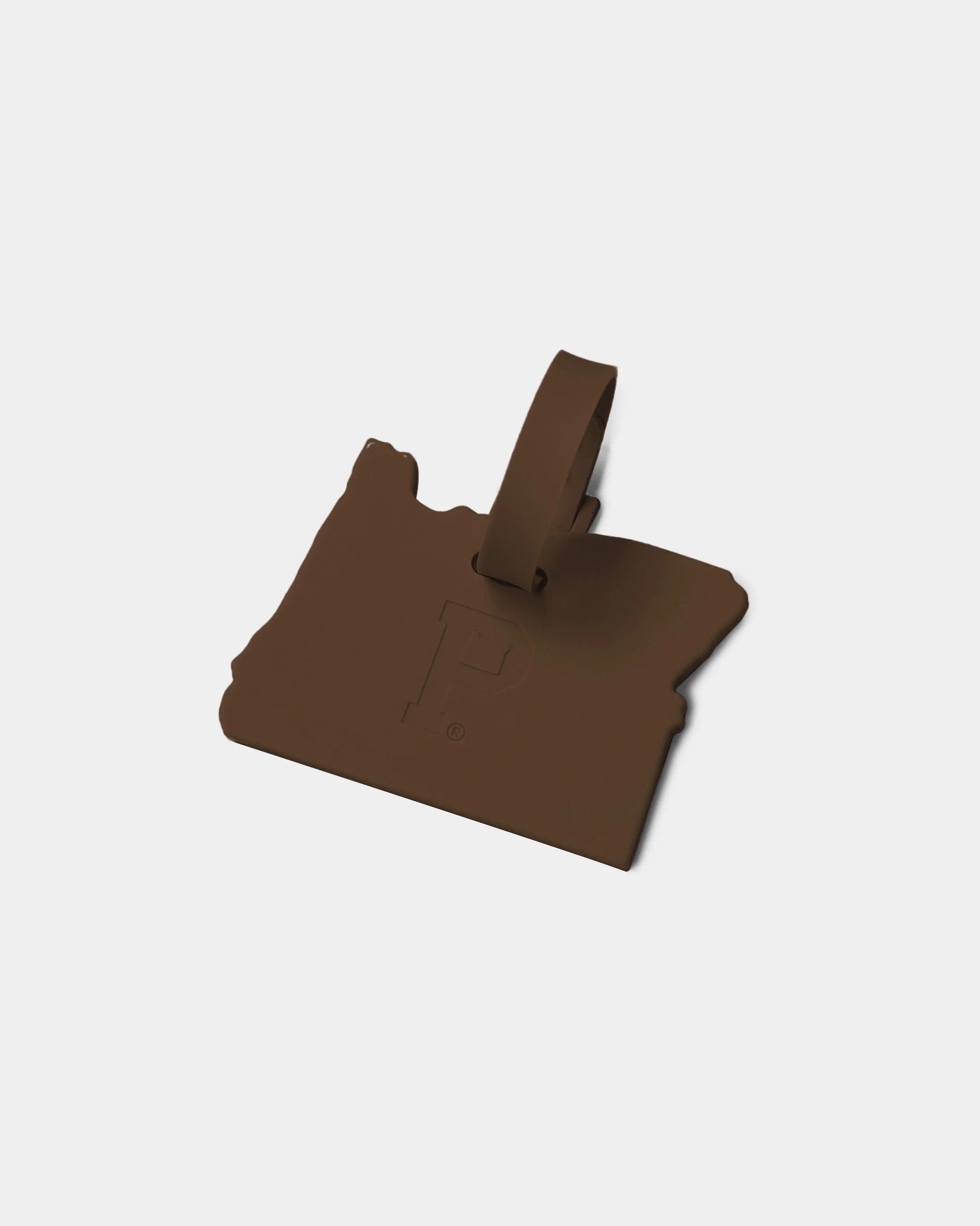 Silicone Luggage Tag - Oregon - Image 3