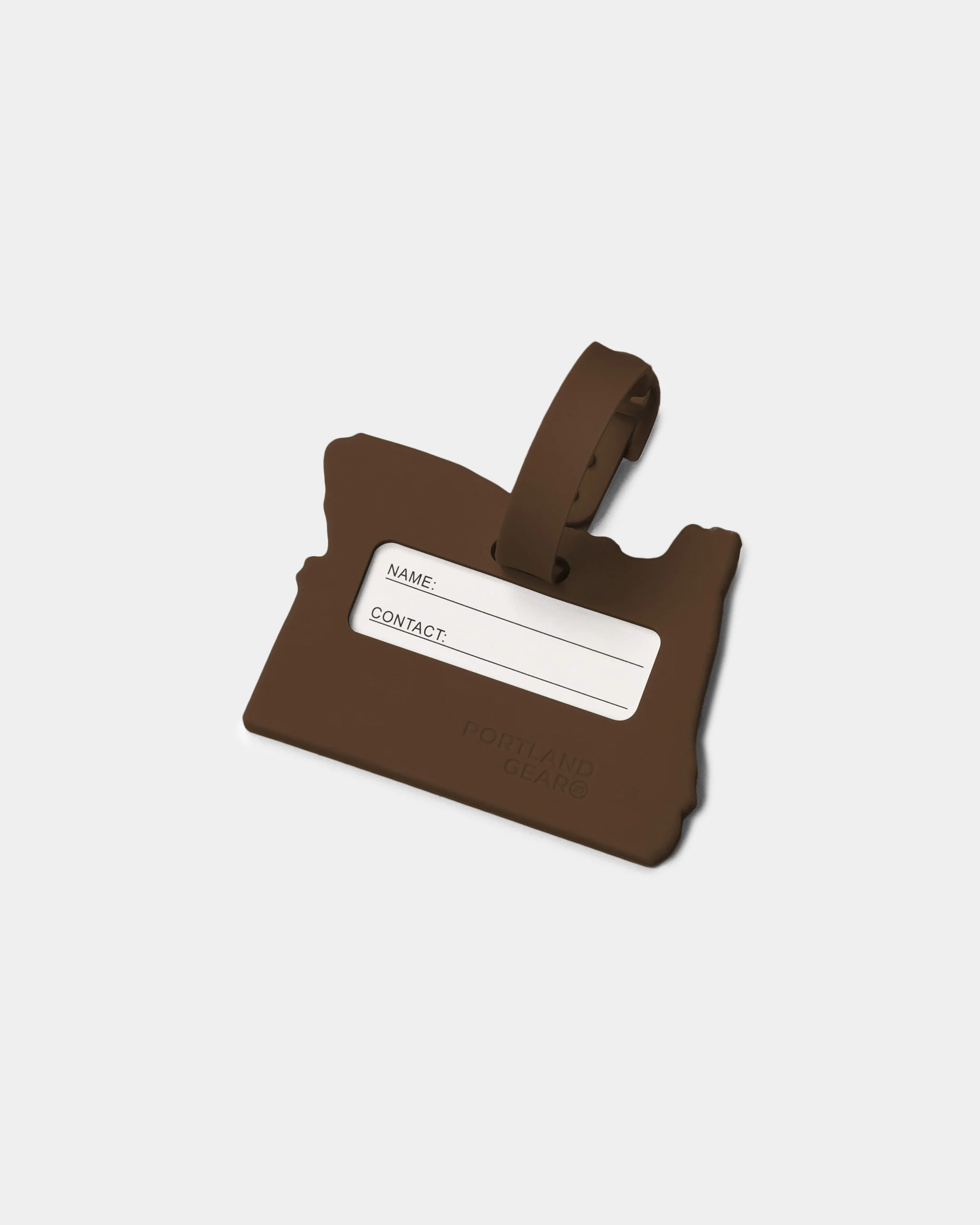 Silicone Luggage Tag - Oregon - Image 4