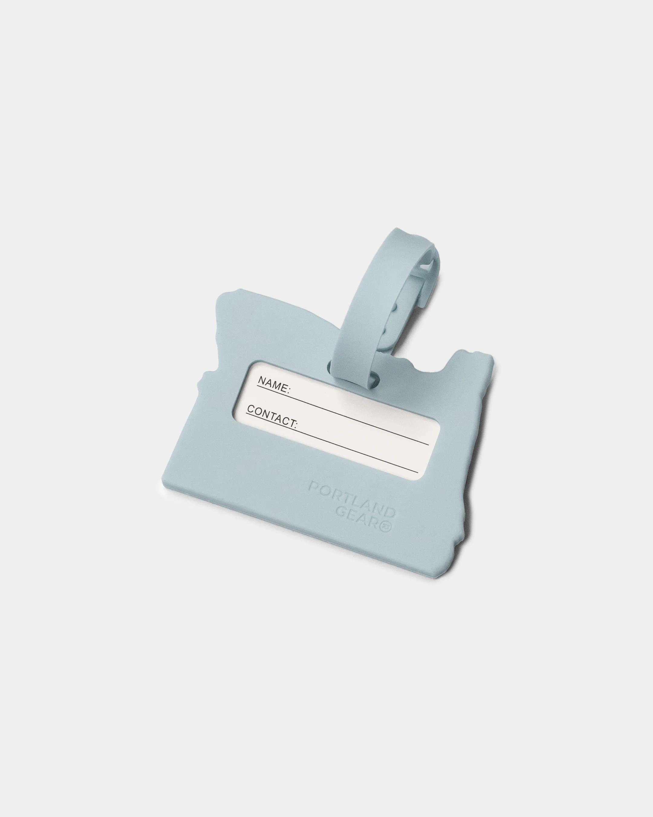 Luggage Tag - Silicone - Oregon - Cloud - Image 2