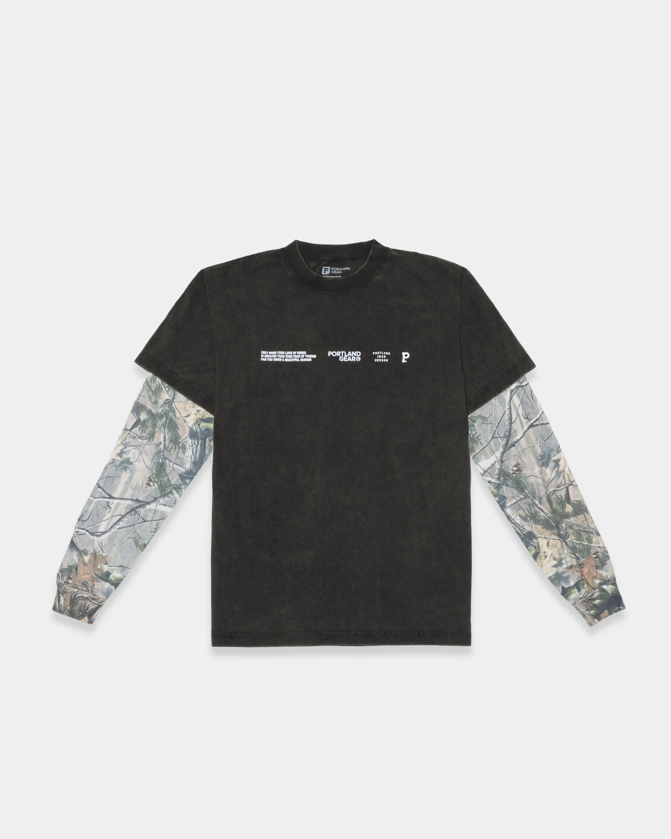 Slogan Layered Long Sleeve - Image 2