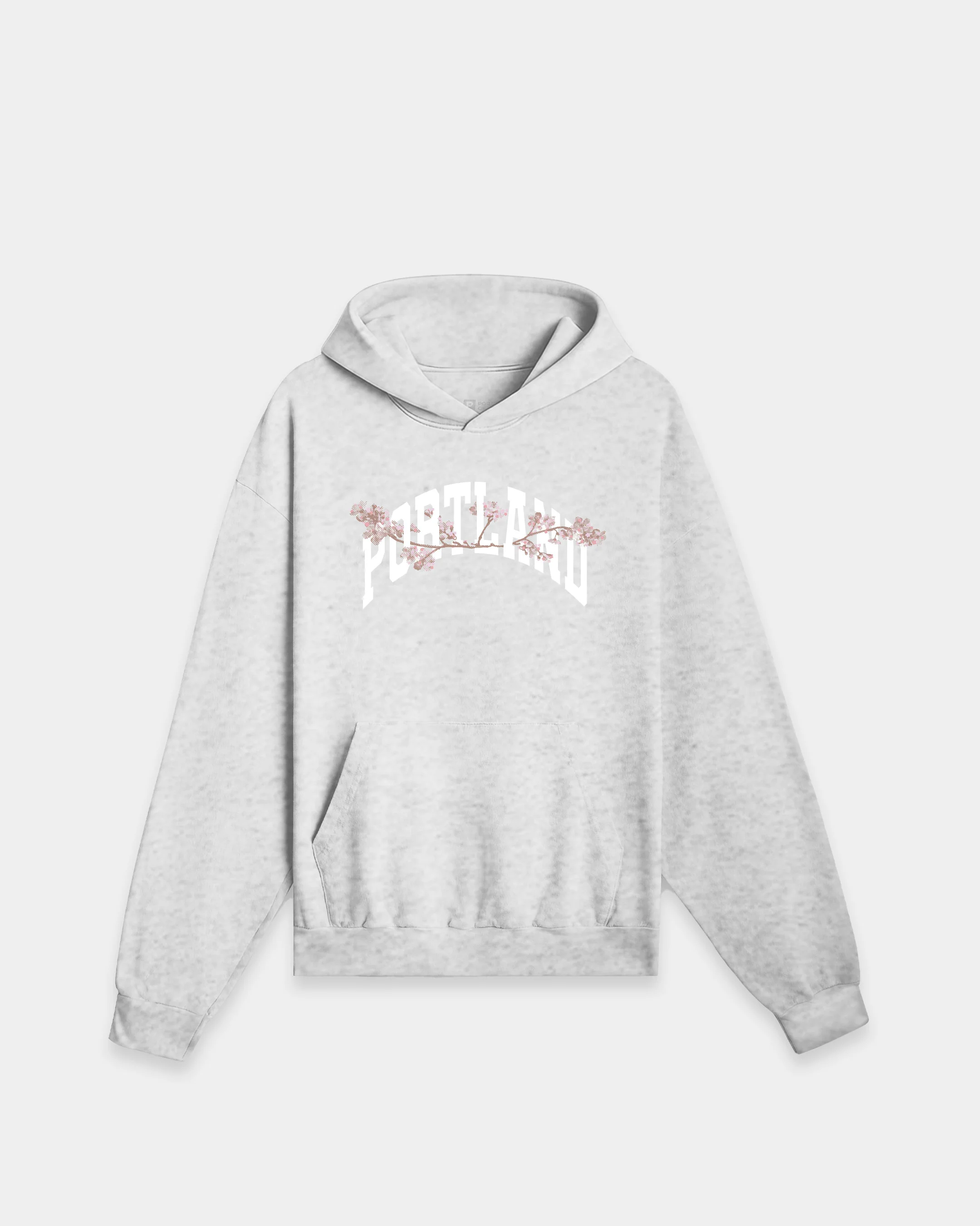 Sueded "CB" Arch Hoodie - Image 3