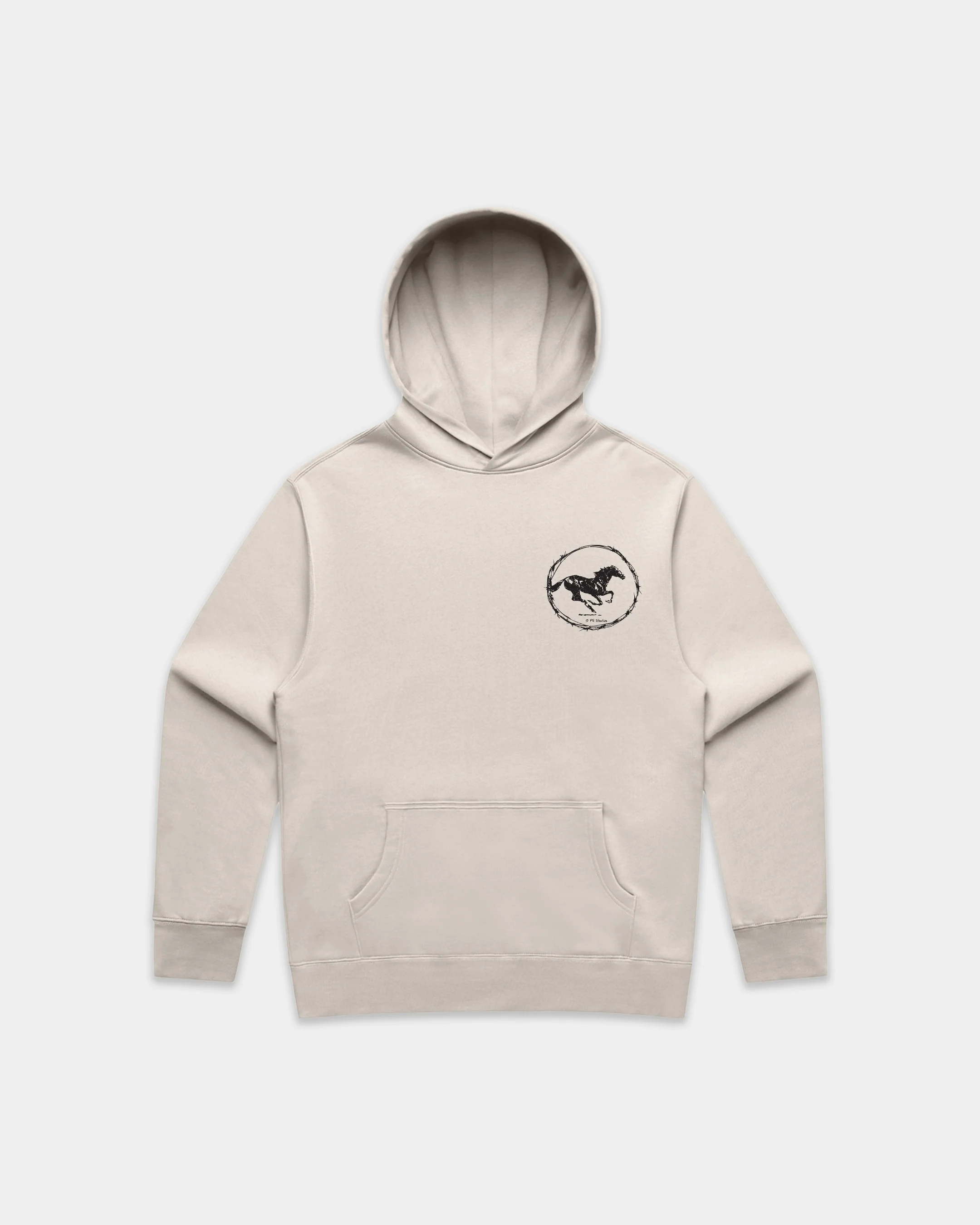 Sueded Lunar Frontier Hoodie - Image 2