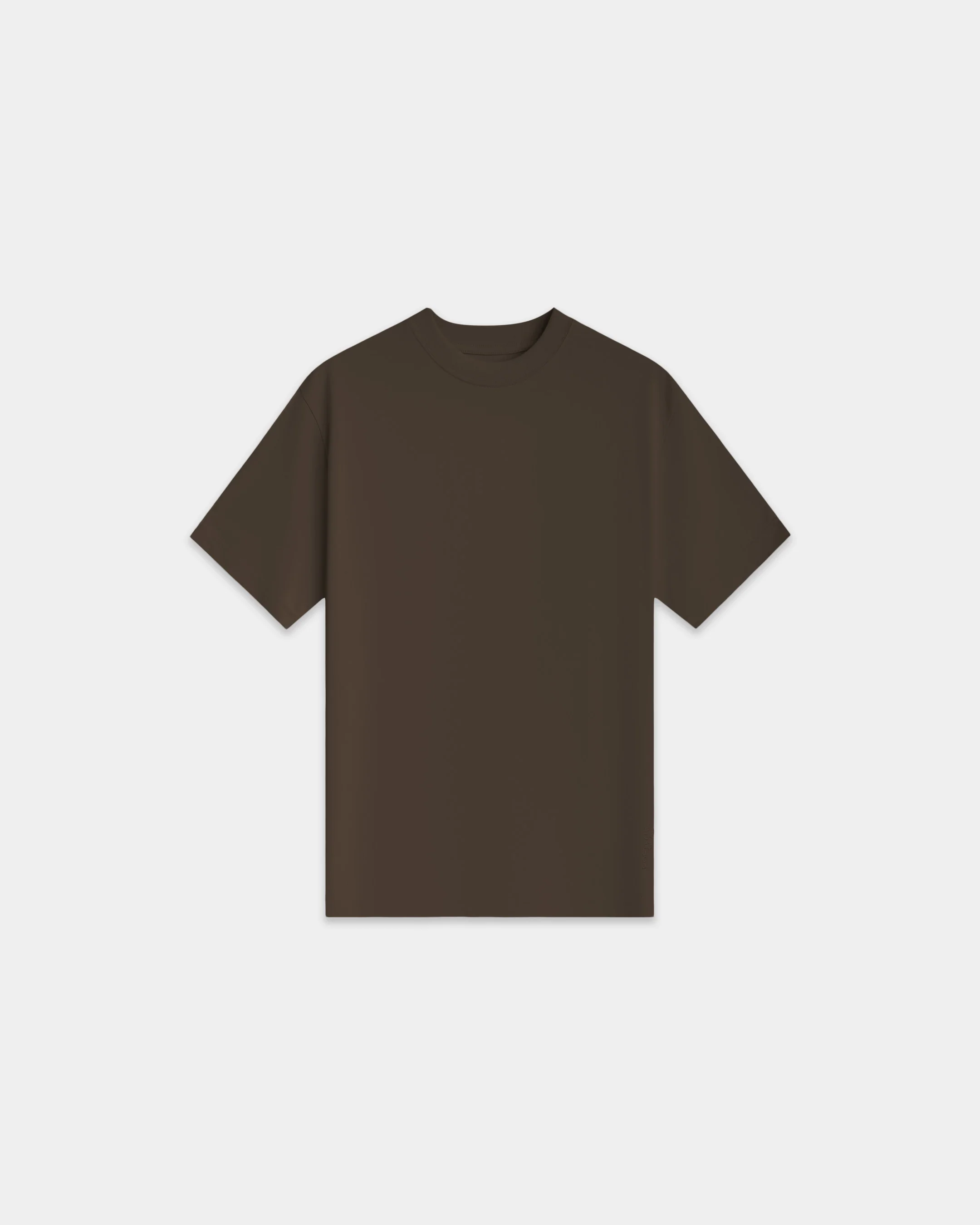 Travel Tee - Chocolate