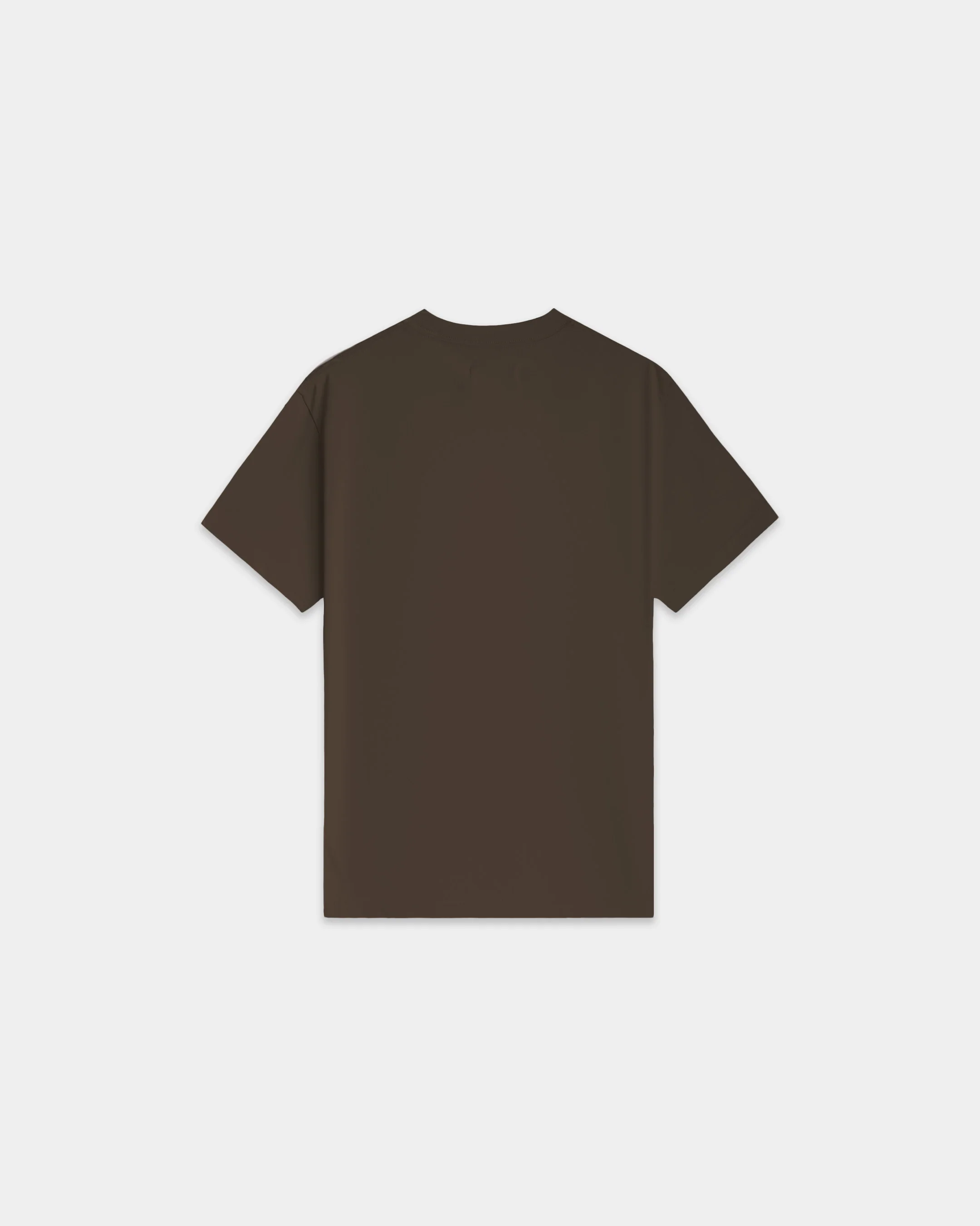Travel Tee - Chocolate - Image 2