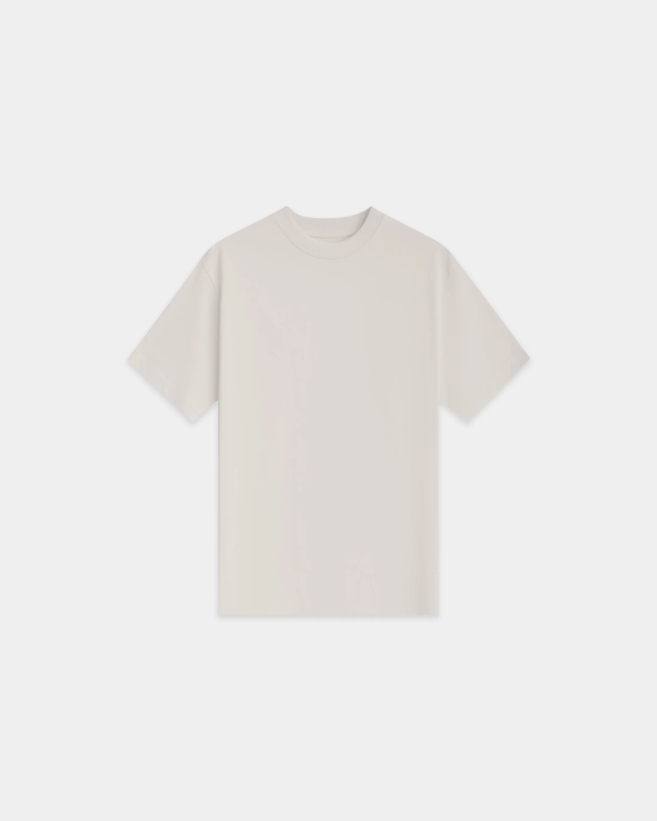 Travel Tee - Silver Cloud