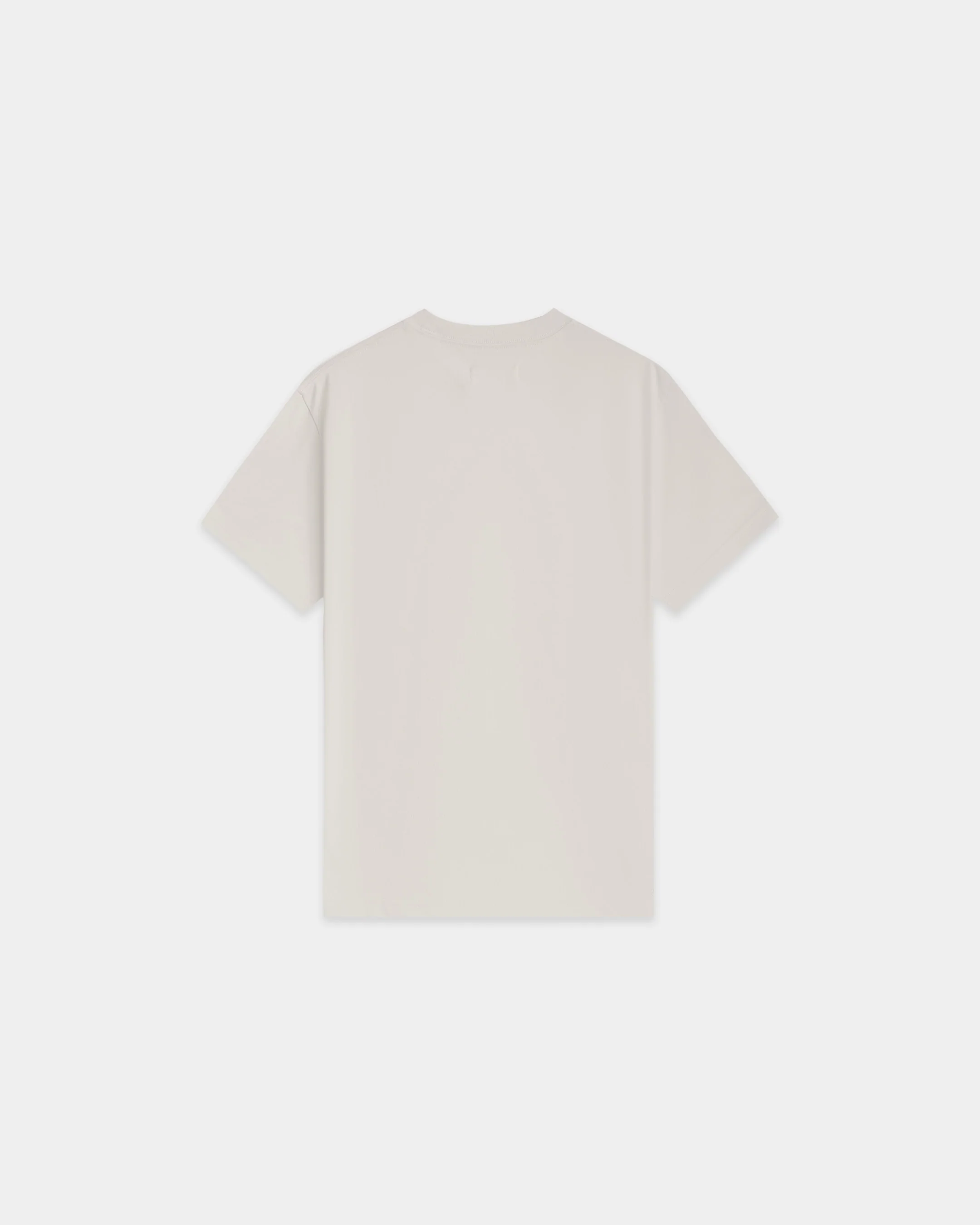 Travel Tee - Silver Cloud - Image 2