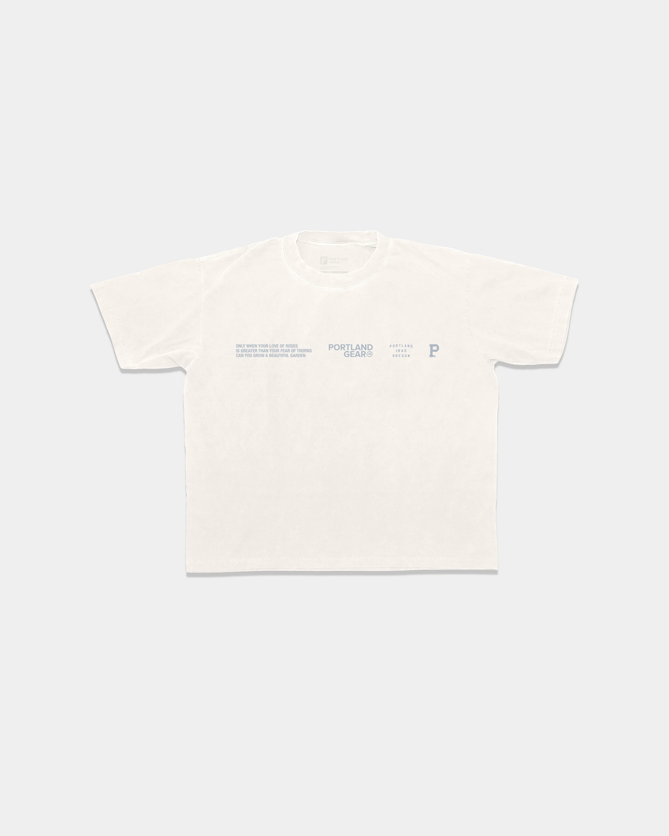 Women's All-American Slogan Tee - Off White - Image 2