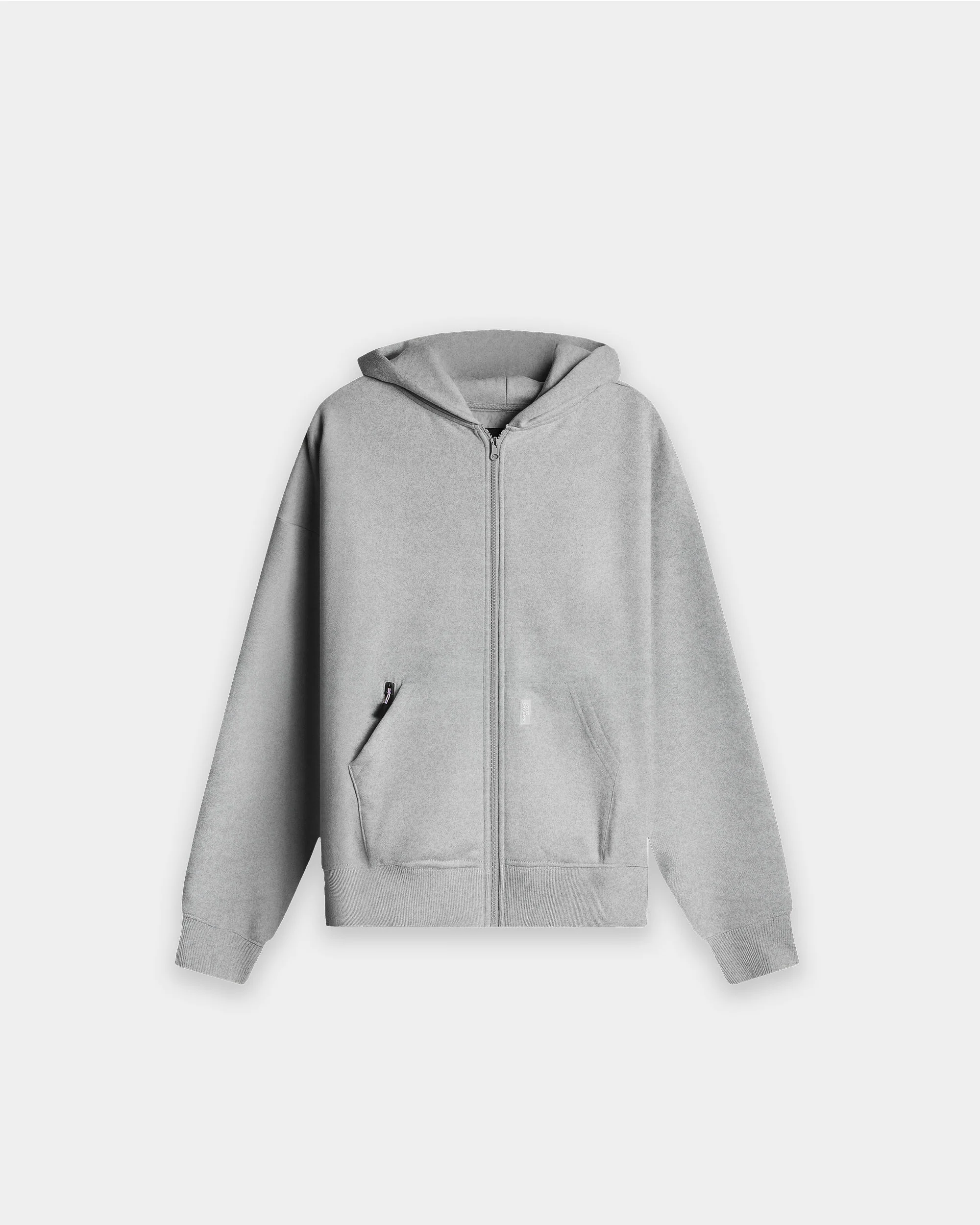 Women's Cloudburst Zip Hoodie - Heather Grey