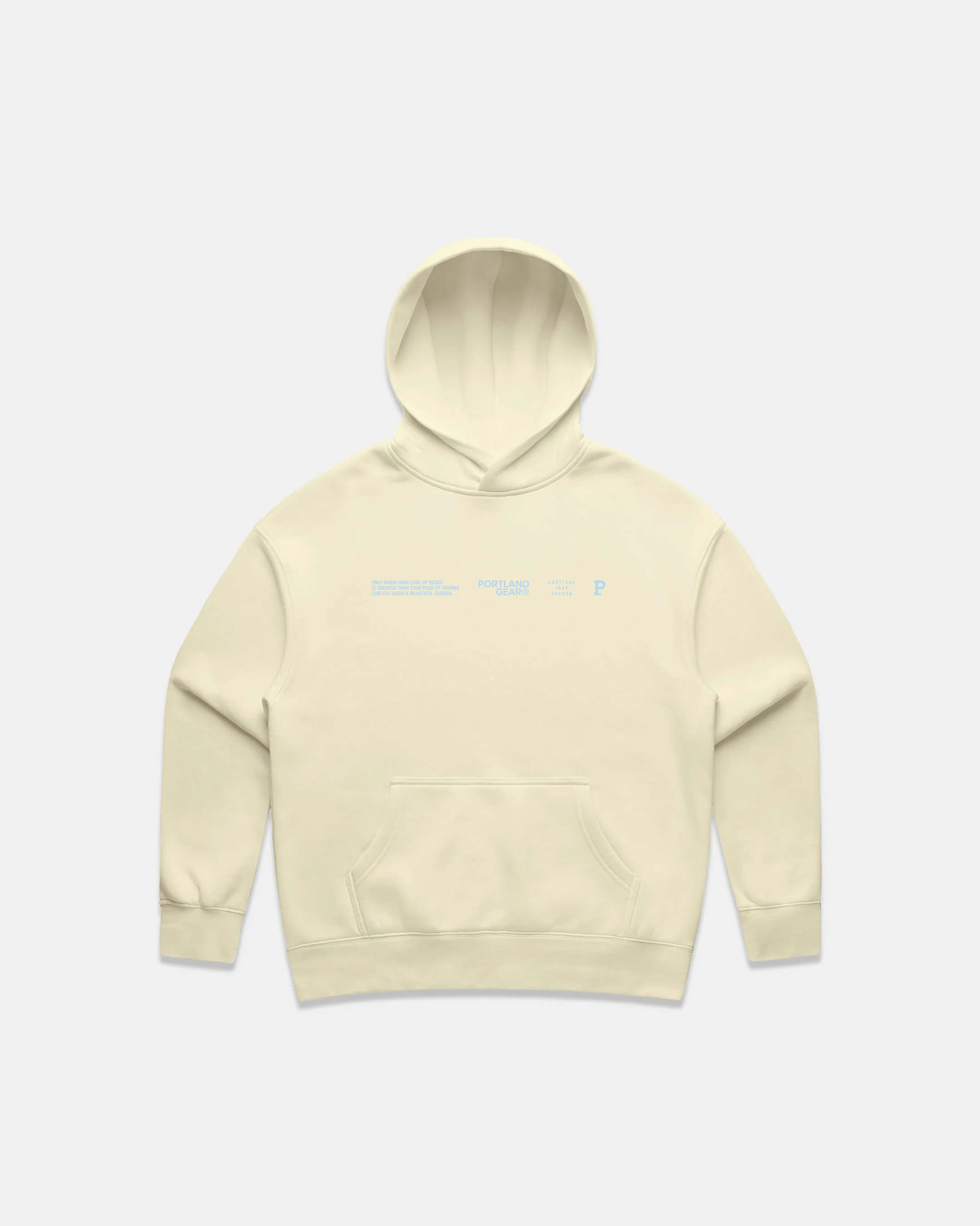 Women's Sueded Slogan Hoodie - Butter - Image 2