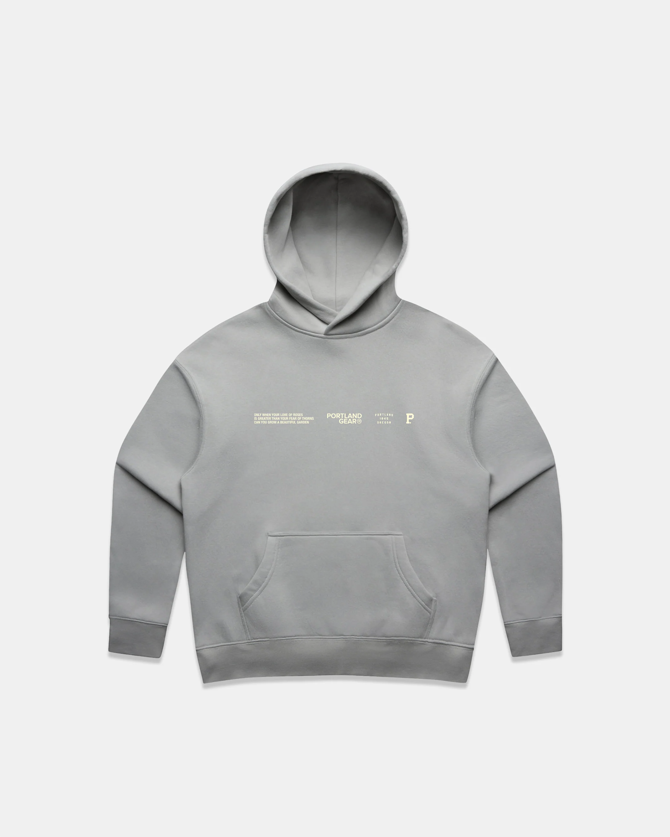 Women's Sueded Slogan Hoodie - Storm - Image 2
