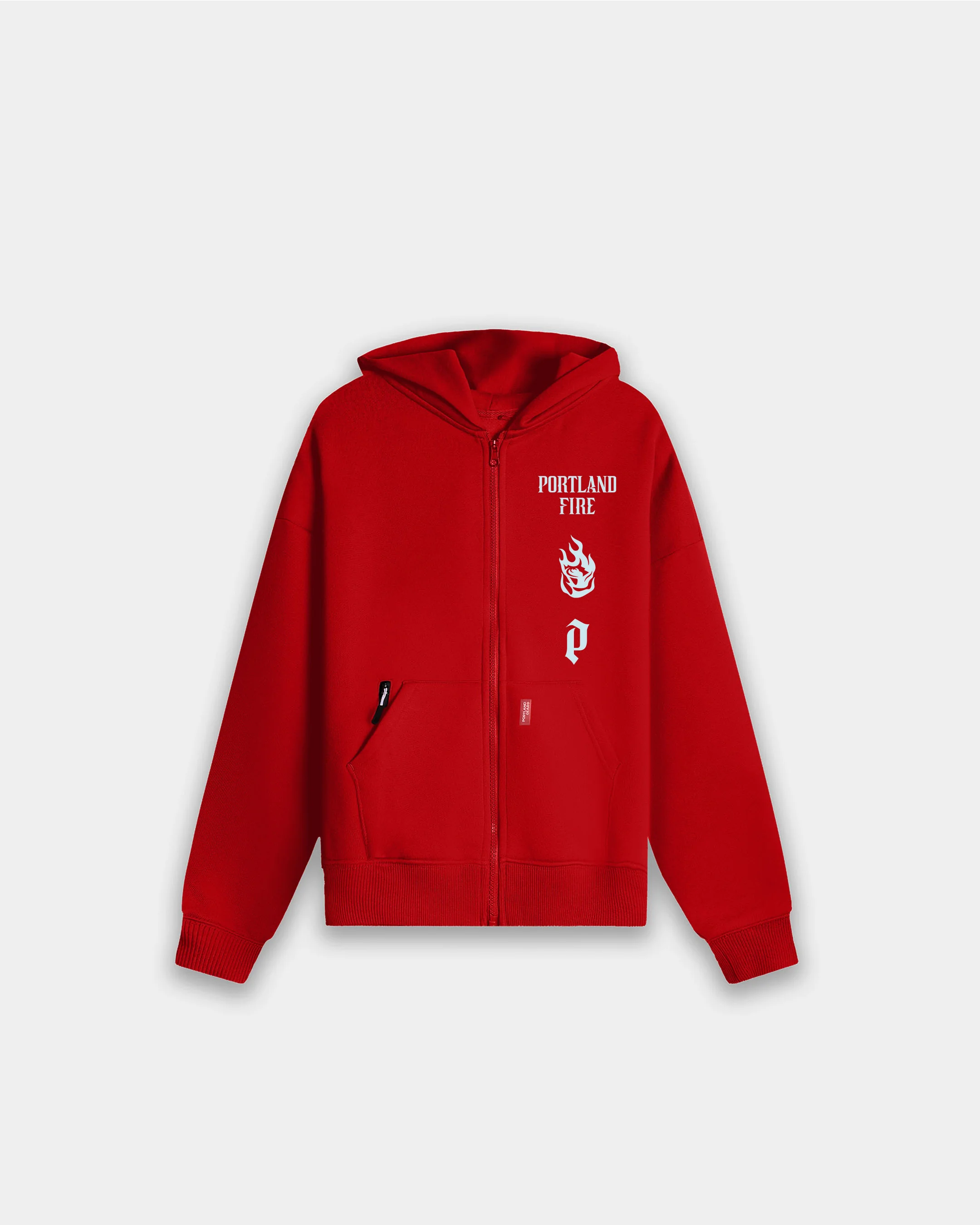 Women's Zip Cloudburst Hoodie - Portland Fire