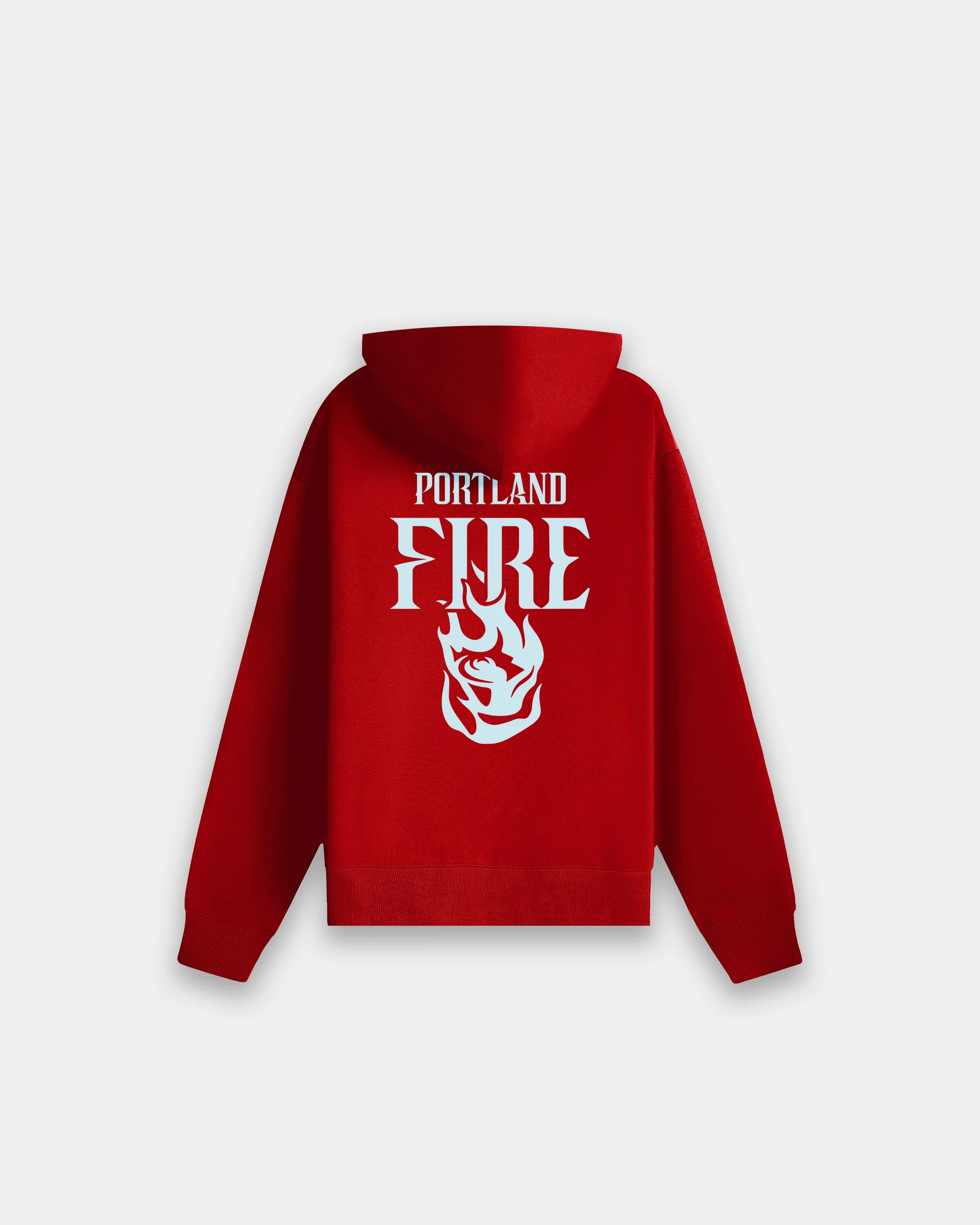 Women's Zip Cloudburst Hoodie - Portland Fire - Image 2